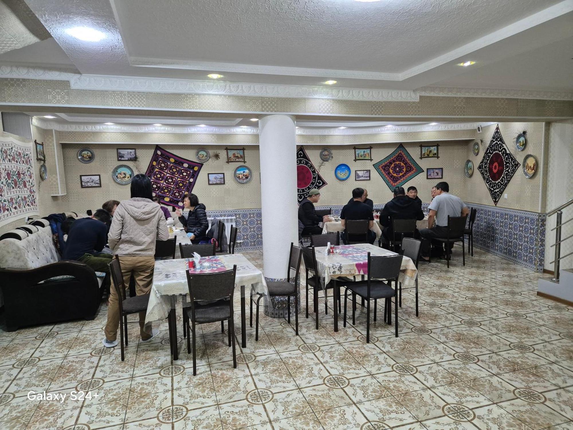Hotelvazira Samarkand Exterior photo